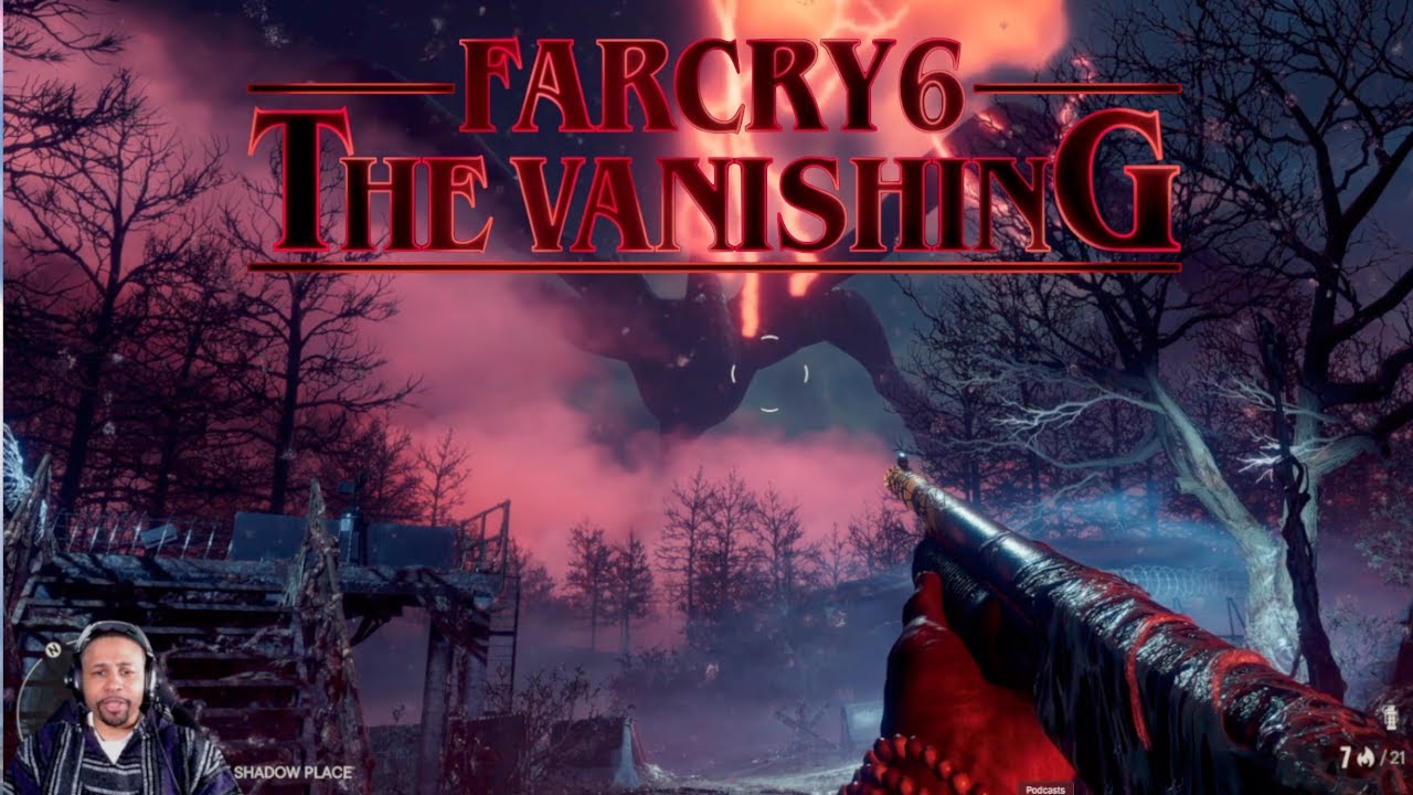 How long is Far Cry 6 - The Vanishing?
