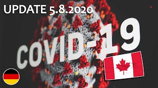 UPDATE: Kanada Corona Virus - HEALTH CARE - 05.08.2020