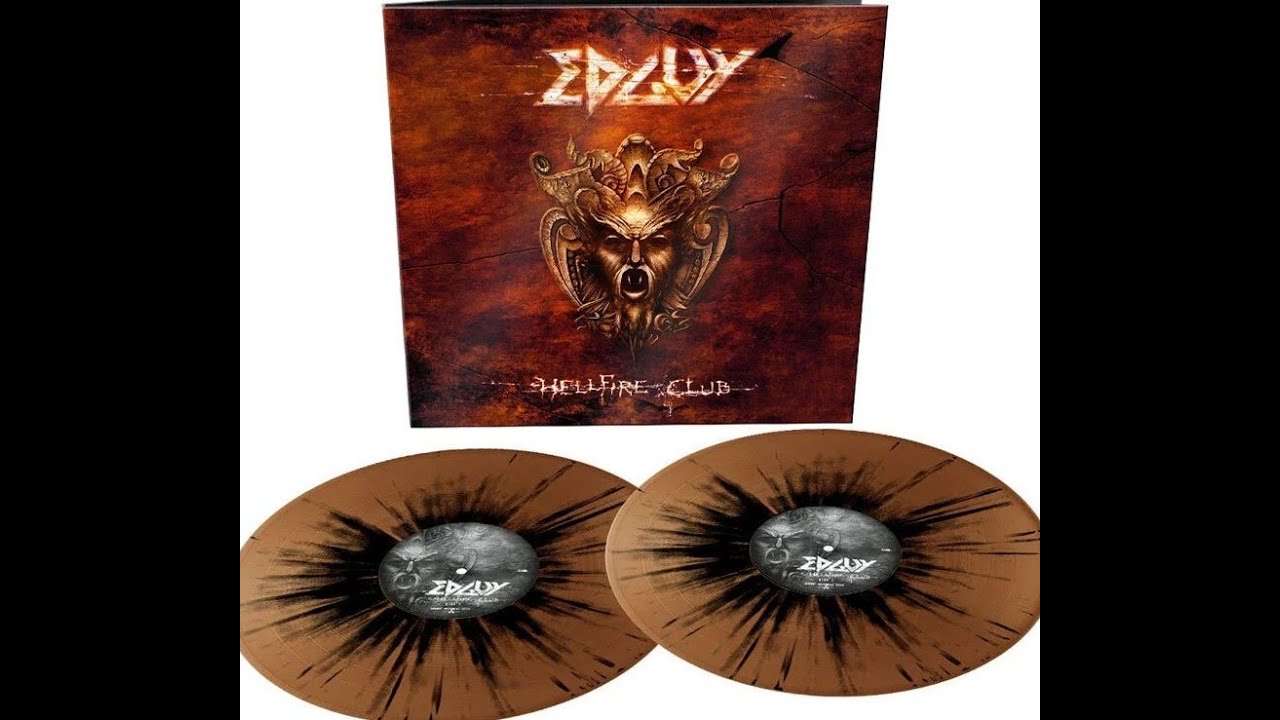 Edguy - Hellfire Club (2004) [Vinyl] - Full album