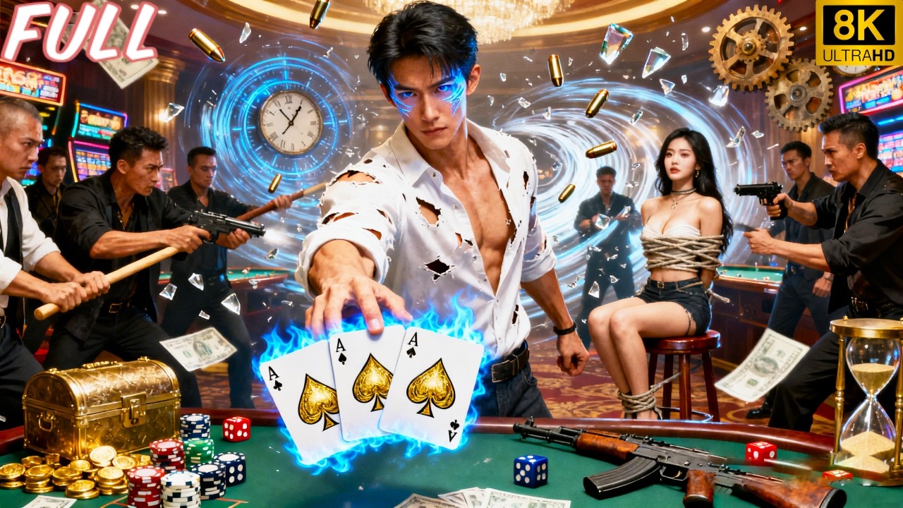 Renaissance—Un jeune homme pauvre attaque un casino pour sauver sa famille, bat le maître du jeu !