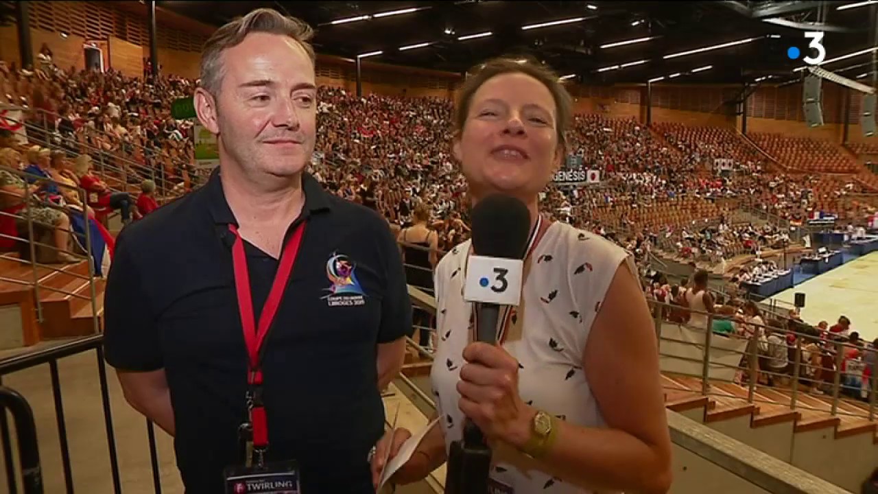 Coupe du monde de twirling bâton à Limoges