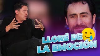 Download lagu Me GANÓ la EMOCIÓN actuando con Demián Bichir y LLORÉ | Armando Hernández
