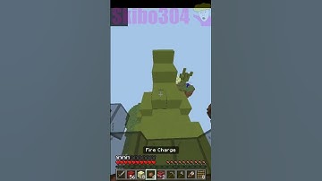 Won against Hacker in Fireball Fight! #zeqa #zeqapvp #fireballjump #minecraft #pvp #sigma #edge