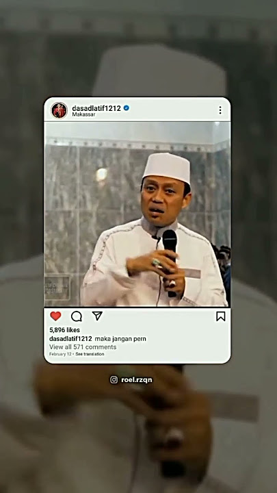Restu Orang Tua - Ust. Das'ad Latif #storywa