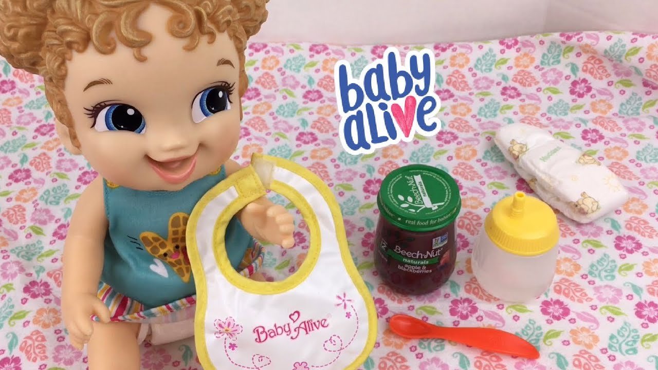 Unboxing Baby Alice Happy Heartbeats Baby Doll 