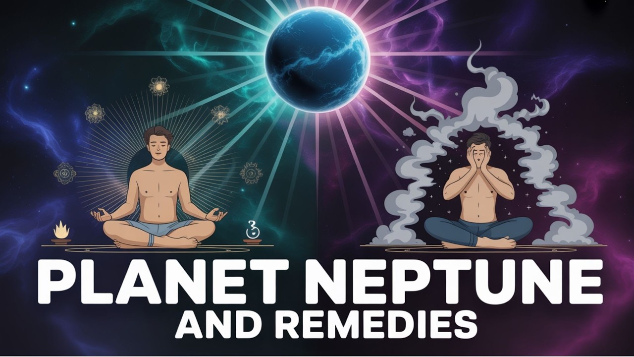 Jyotish Vidya - Ep. 25 Planet Neptune and Remedies (वरुण ग्रह और उपाय) -Brajesh Gautam
