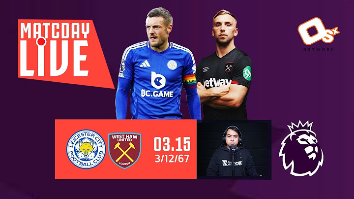 🔴 LIVE พากย์บอลสด | เลสเตอร์ ซิตี้ 3-1 เวสต์แฮม #พรีเมียร์ลีกอังกฤษ สัปดาห์ ที่ 14  | 3-12-67