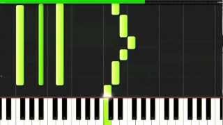 Tutorial Piano Reodors Ballade (Flaaklypa) chords