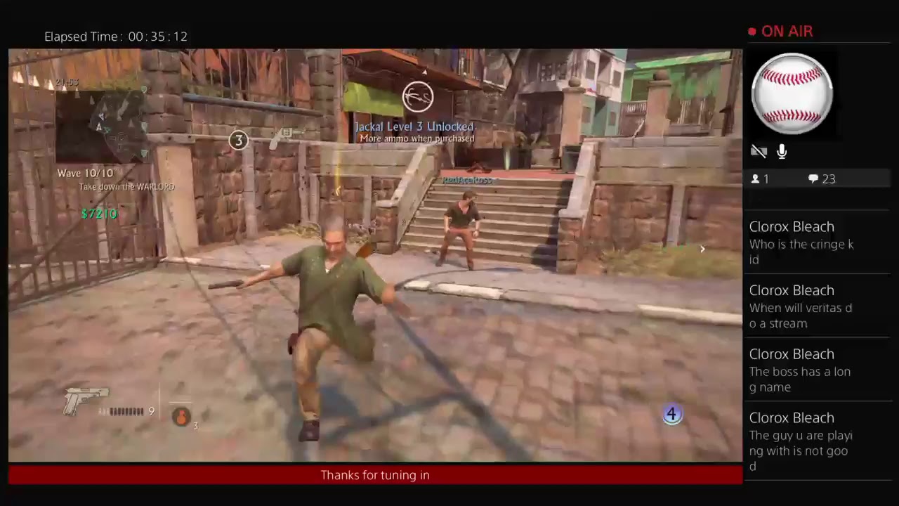 Uncharted 4 Survival | W\veritas gaming
