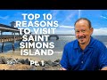 Top 10 Reasons to Visit Saint Simons Island, Part 1