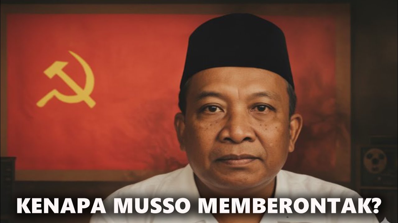 HIKAYAT MUSSO DAN PEMBERONTAKAN PKI 1948