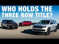 Jeep wagoneer vs chevy tahoe vs ford expedition  fullsize suv comparison test