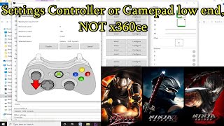 How To Play Ninja Gaiden Master Collection With Gamepad/Controller Low End Not x360ce WORK 100% 2021 screenshot 2