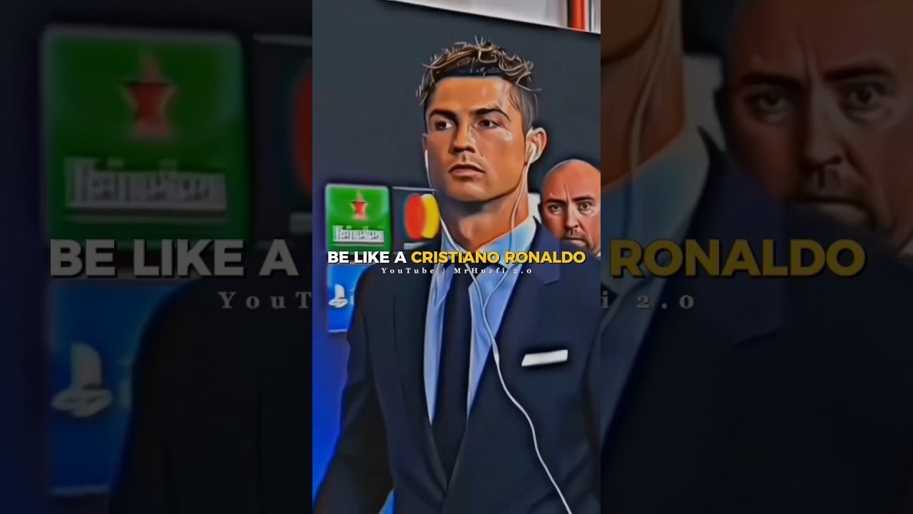 Sigma Rule😎🔥~Be Like A Cristiano Ronaldo ⚽ Motivation Quotes 🔥 