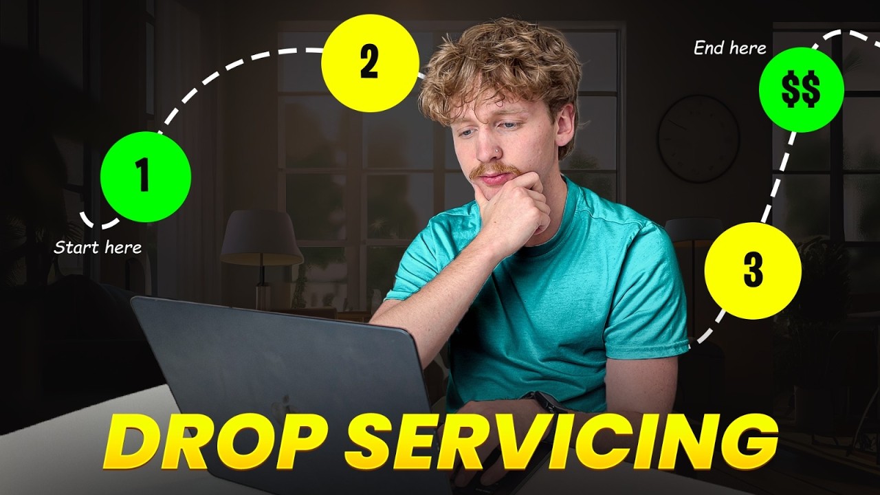 How to Start a Drop Servicing Business in 72 Hours (Step-by-Step) - YouTube
