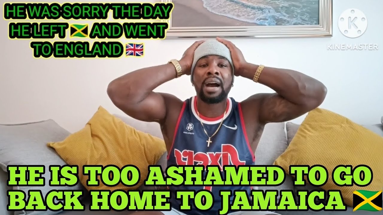 Ямайский🇯🇲 Джута Драйвер сожалел о том дне, когда он уехал в Англию🇬🇧, чтобы жить со своей британ...