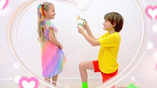 Anabella and Bogdan Back to School Stories  -  Stories about the Importance of Studying