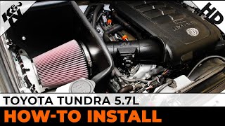 Toyota Tundra 5.7L [#63-9036] Air Intake Installation screenshot 5