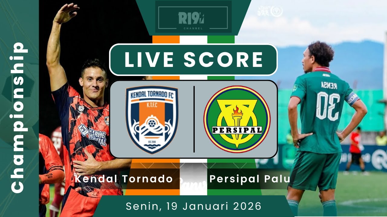 🔴 Kendal Tornado FC vs Persipal Palu | Pegadaian Championship | LIVE SCORE