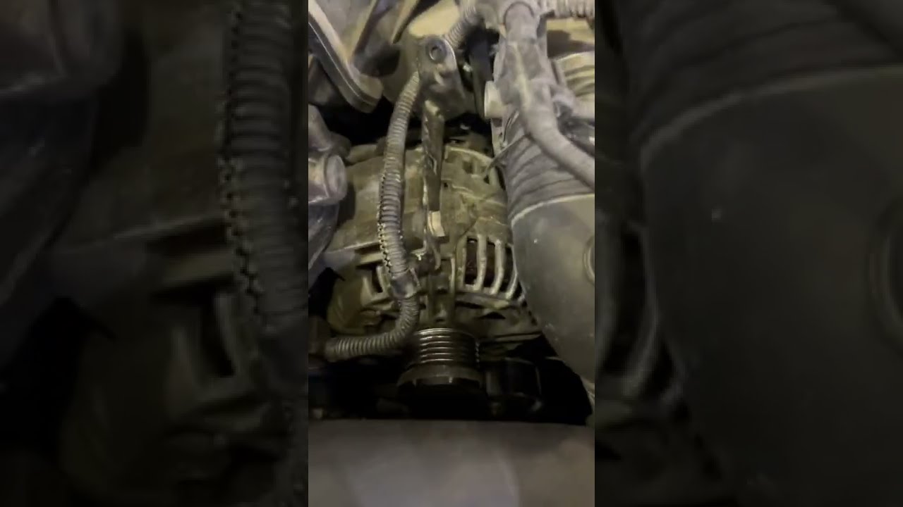 подшипники генератора BMW X5 E53