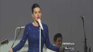 SKINNY: Katy Perry Performs At The White House