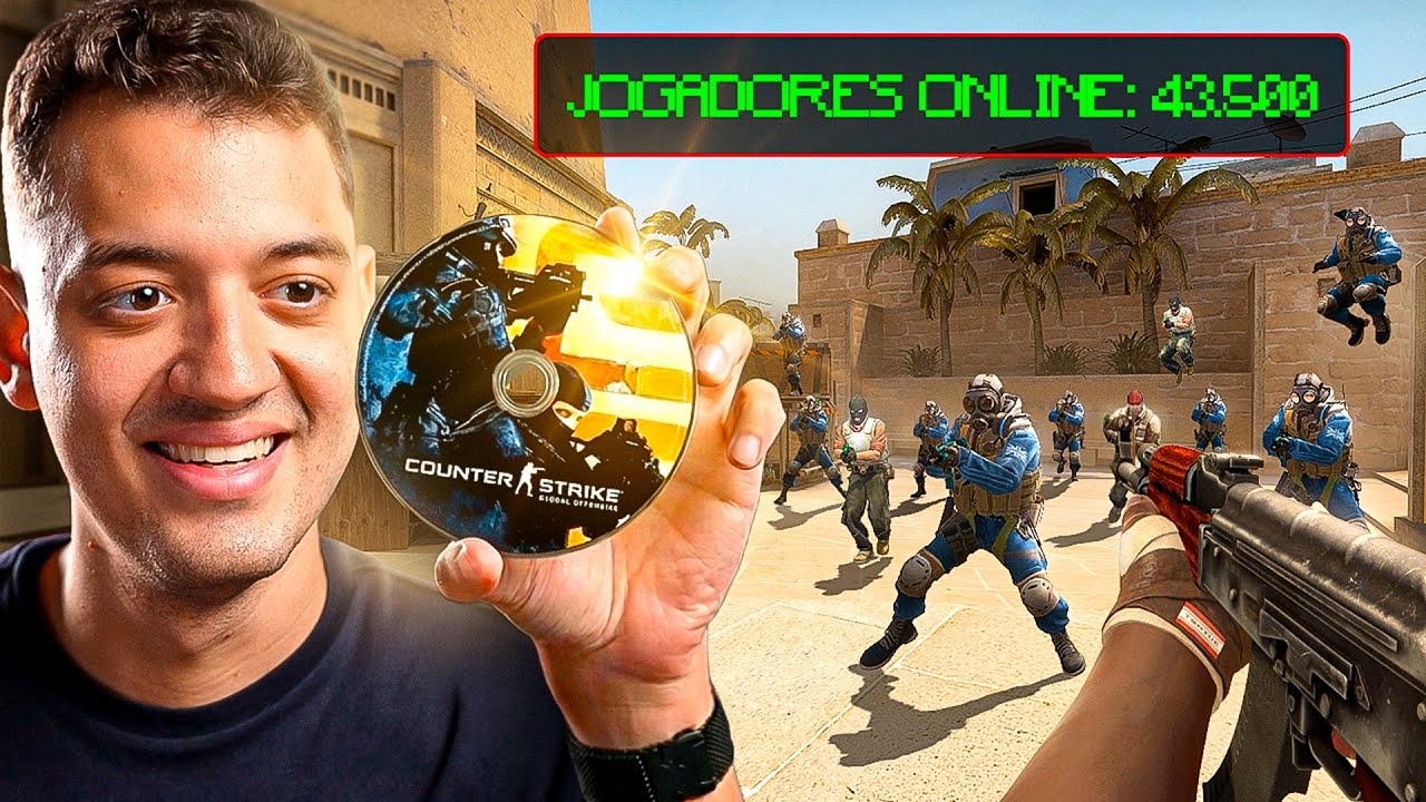 Joguei CS:GO depois do seu "relançamento" e não acreditei no que vi