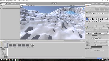 Unity 5.2 : Terrain Toolkit
