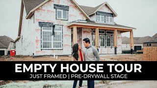 Framed and pre-drywall in dallas, texas ...