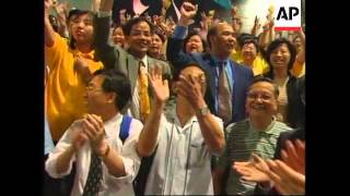 hong kong: legislative elections final results