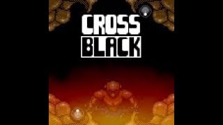 "Cross Black" JAVA GAME (Akatora  2004 year)