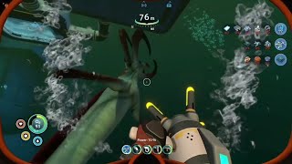 Repulsion Cannon Vs Reaper Leviathan - Subnautica