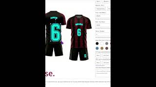 ApexJerseys | Custom your Jerseys with live preview in 3 mins