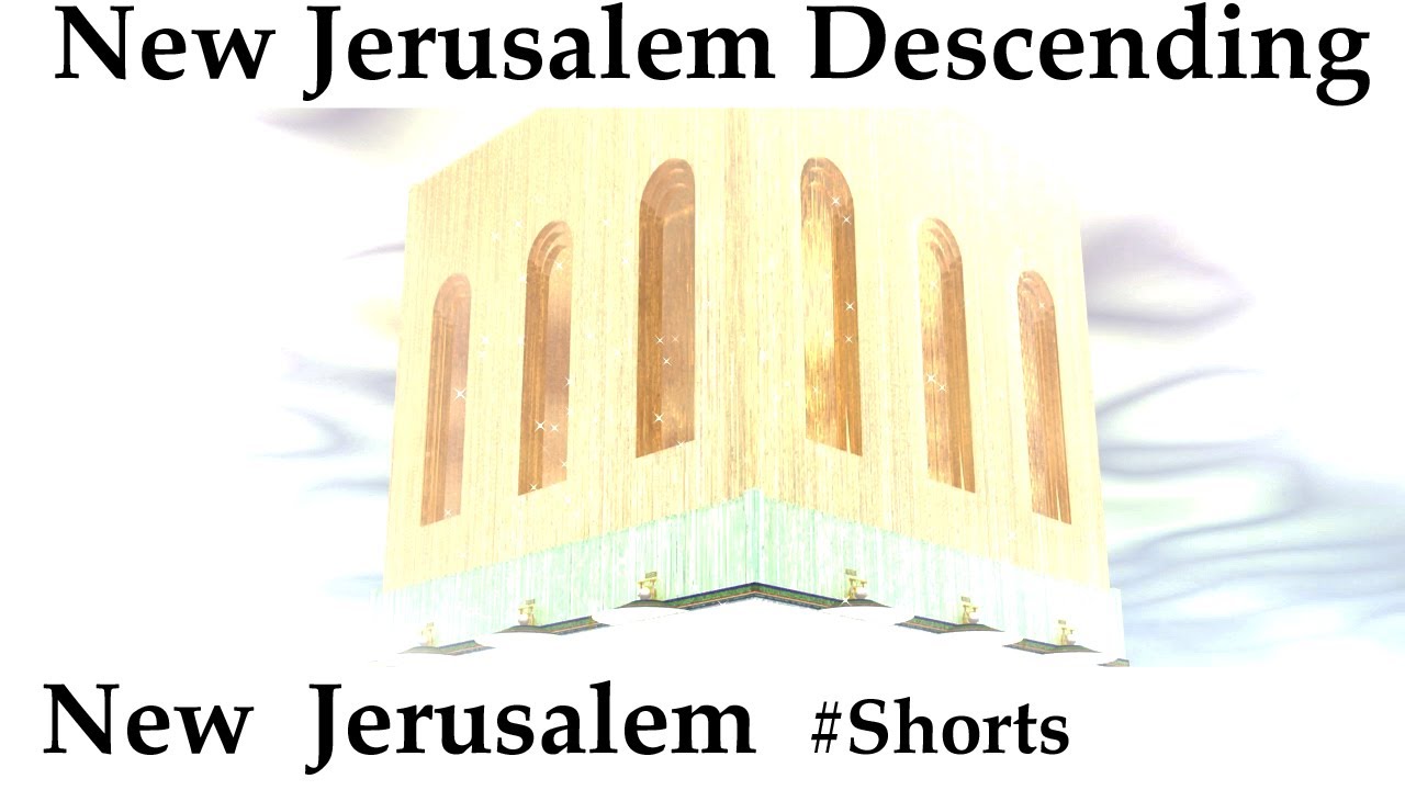New Jerusalem Descending out of Heaven from God – Revelation 