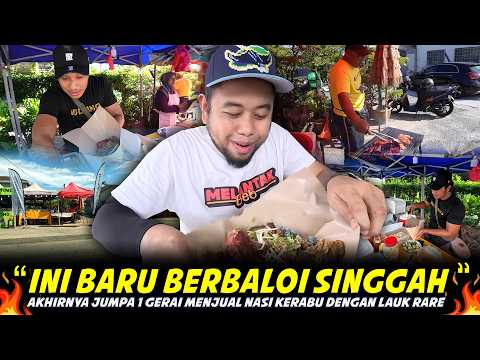 AIR TANGAN MEK YAH...INI BARU BERBALOI SINGGAH...Gerai Tepi Jalan Ini Tapau Habis Restoran Besar