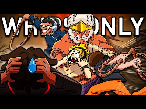 Can WE Beat Elden Ring ONLY USING WHIPS
