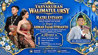 Download lagu LIVE CS. SEKAR ANOM || WALIMATUL URSY RATRI EVIYANTI & AHMAD FAJAR FITRIANTO || BELANG 08/10/2026