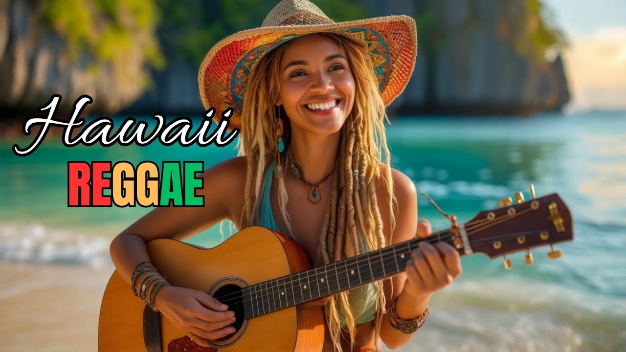 🏝️ Tropical Hawaiian Reggae – Chill Island Beats for Sunny Calm 🌺