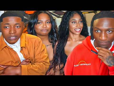 Raud & Reggie Go On A 2 MAN With Baddies!