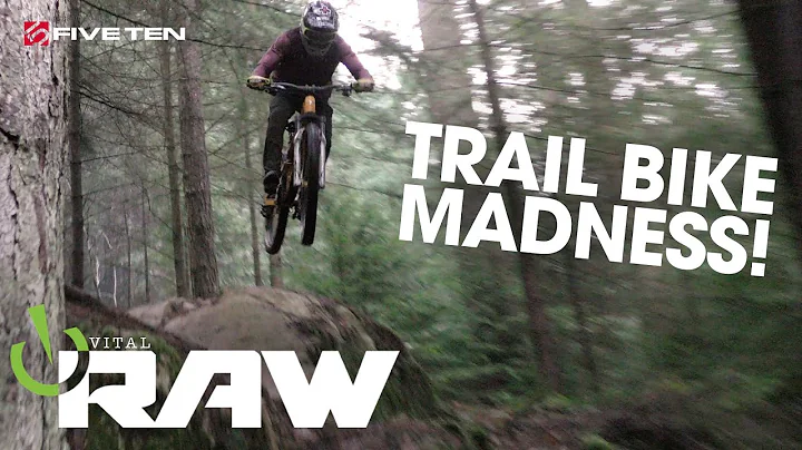 TRAIL BIKE MADNESS! Vital RAW with Elliott Heap