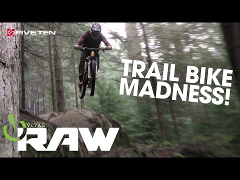 TRAIL BIKE MADNESS!