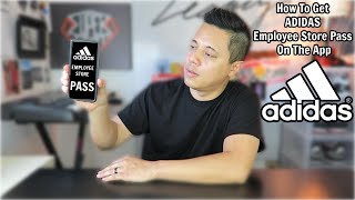 adidas employee store military pass