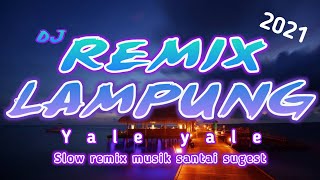 Remix Lampung Terbaru 2021 Yale Yale Dj Bagus Karaoke #18