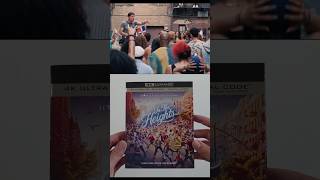 In The Heights 4k Blu-ray Movie #physicalmedia #dvd #bluray #movies #linmanuelmiranda #movieclips