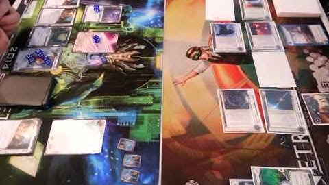 Android Netrunner "Casual tournament" in The Wizard