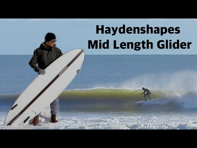 Haydenshapes Mid Length Glider Surfboard Review - YouTube