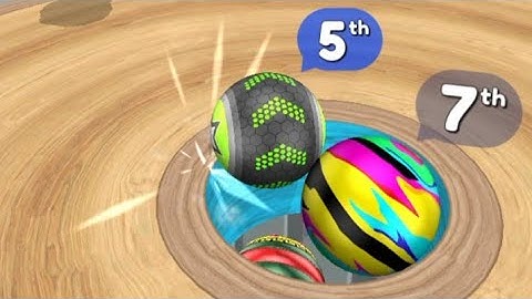 Going Balls - Speedrun Gameplay | Android, iOS Level 2137