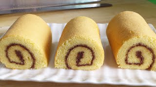 Vanilla Swiss Roll (香草瑞士蛋糕卷) **