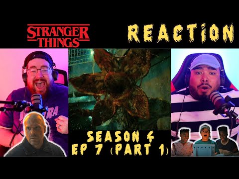 STRANGERS THINGS 04x07 REACTION: PART 1 “The Massacre at Hawkins Lab”  | We are not ready!