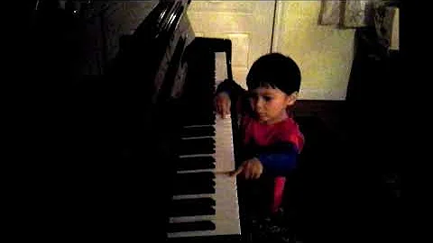3 years old - go to counter mark :30