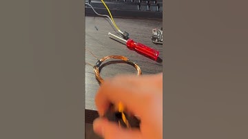 Arduino Metal Detector #arduino #arduinoproject #experiment